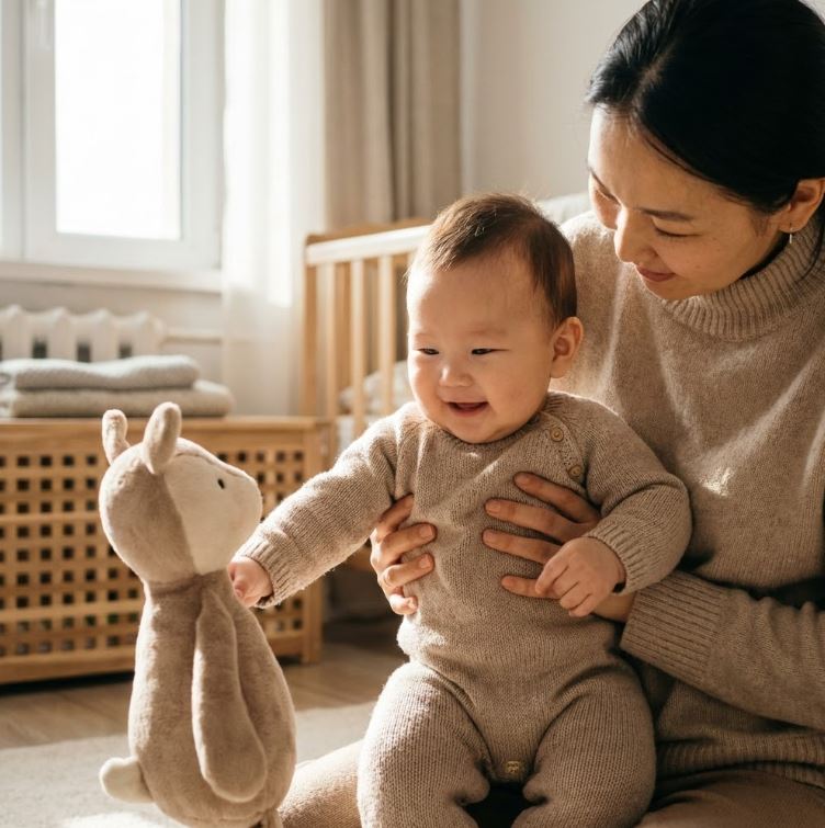 Хүүхдийн ёс суртахууны ухамсар бидний төсөөлж байсанаас эрт буюу 6 сартайгаас бүрэлдэж эхэлдэг