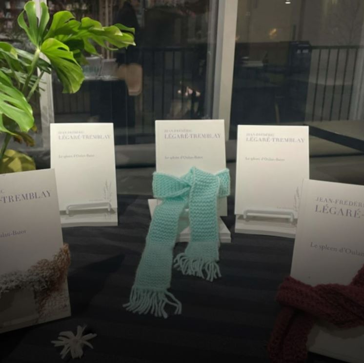 Канадын сэтгүүлч Улаанбаатарт өнгөрүүлсэн мөчүүдээрээ " Улаанбаатарын өвлийн уянга" хэмээх ном бичжээ