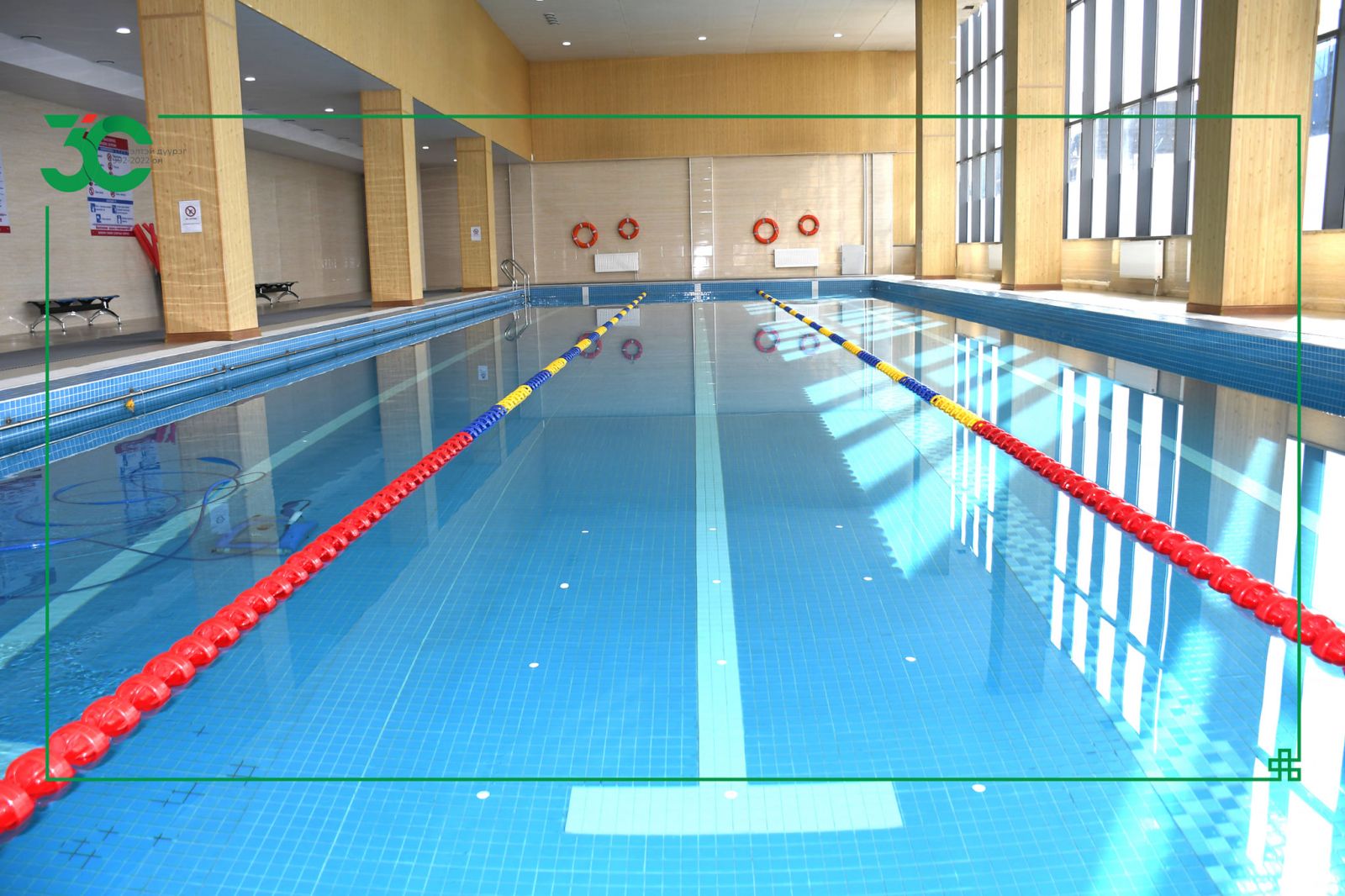 Чингэлтэй дүүргийн ЕБ 23-р сургууль энэ онд олон улсын стандартад нийцсэн усан бассейнтэй болжээ