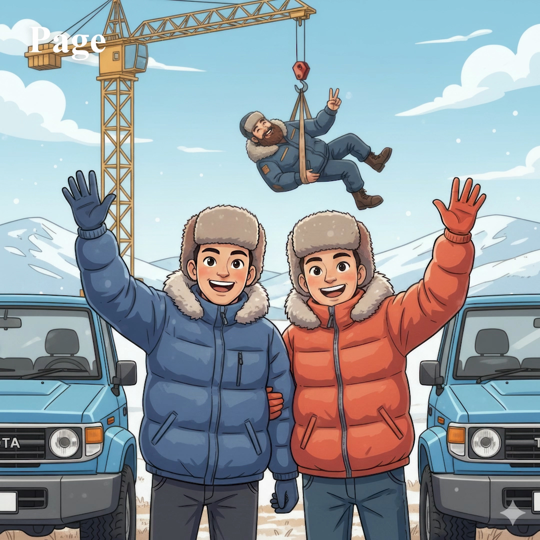 Багануур 4х4 клуб болон иргэд нэгдэж, осолдсон жолоочийг аварлаа